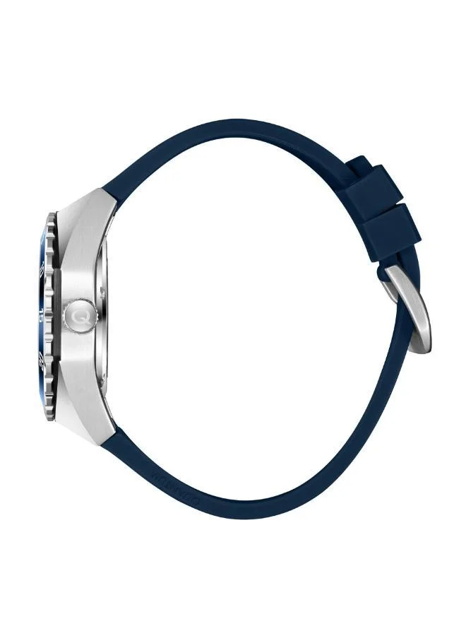 Quantum  Men's Silicone Analog Watch BAR1213.399 - 43 mm for Men | Best Price UAE